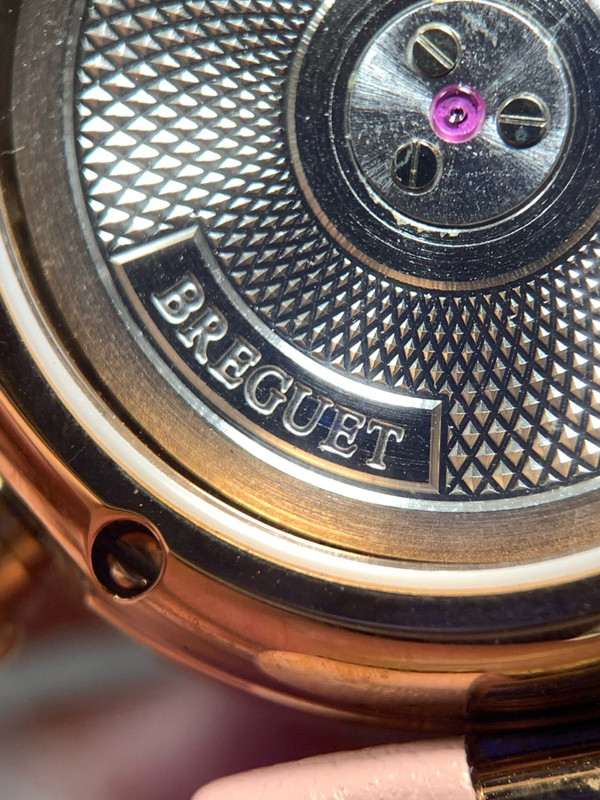 BREGUET REINE DE NAPLES 8918 8918BB28964D00D