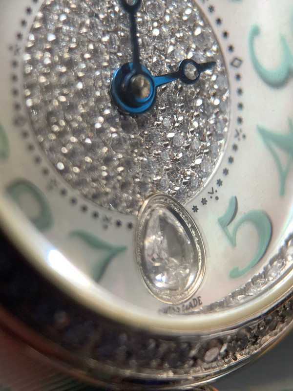 BREGUET REINE DE NAPLES 8918 8918BB28964D00D