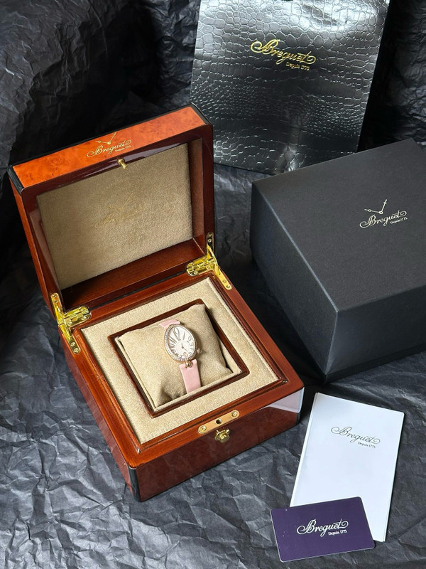 BREGUET REINE DE NAPLES 8918BR 8918BB28964D00D