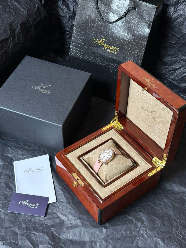 BREGUET REINE DE NAPLES 8918BR 8918BB28964D00D