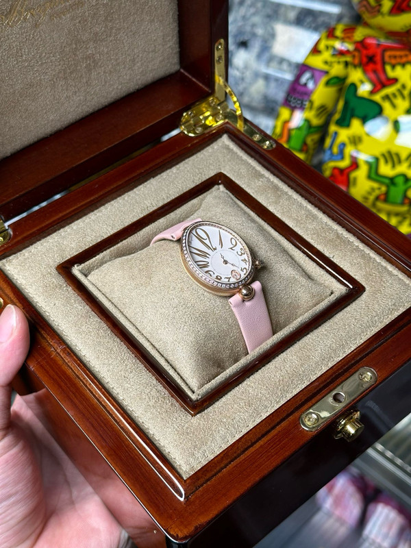 BREGUET REINE DE NAPLES 8918BR 8918BB28964D00D