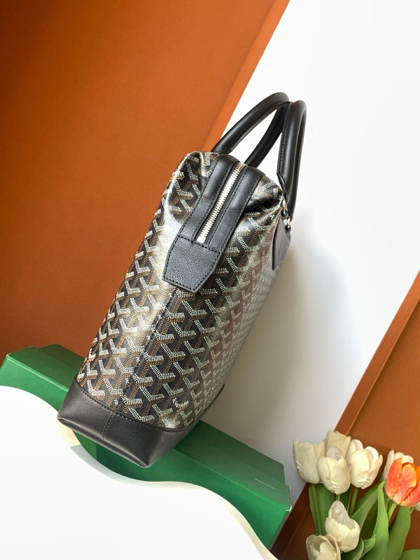 Goyard Cisalpin Document Case Black