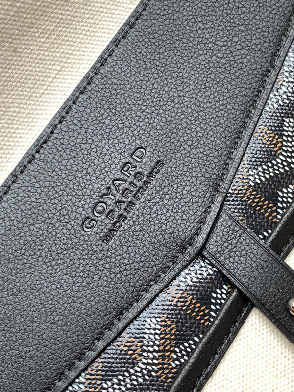 Goyard Cisalpin Document Case Black