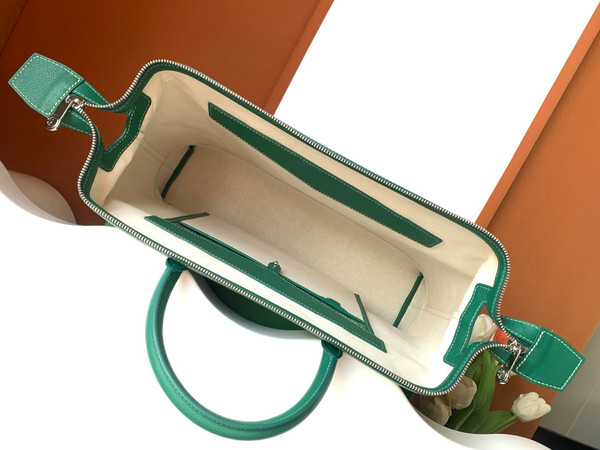 Goyard Cisalpin Document Case Green