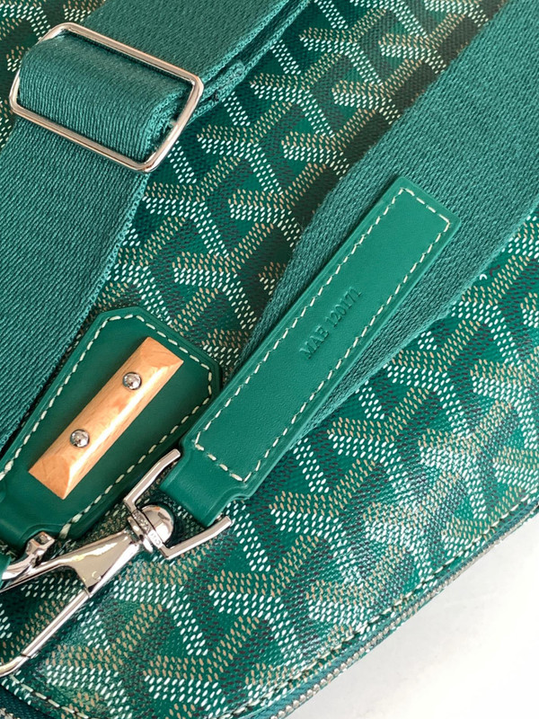 Goyard Vendôme PM Bag Green