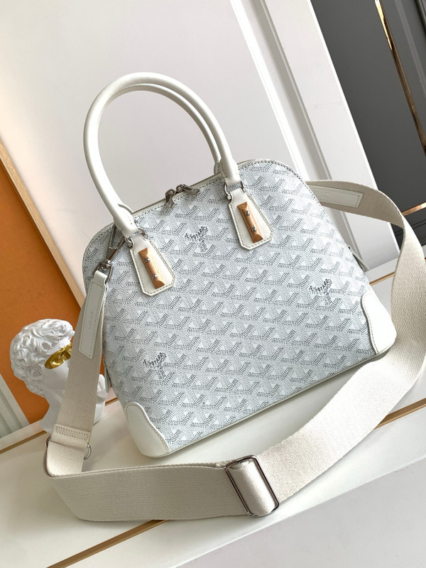Goyard Vendôme PM Bag Silver