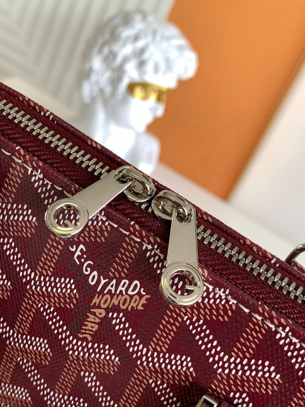 Goyard Vendôme PM Bag Red