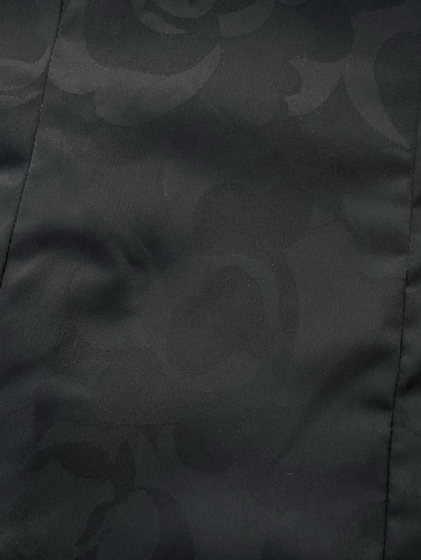 Chanel FALL-WINTER 2024/25  JACKET  Fantasy Cashmere & Silk Fur  Black & Multicolor