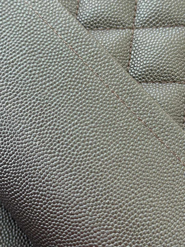 Chanel FALL-WINTER 2024/25 PRE-COLLECTION   CLASSIC 11.12 HANDBAG GREY WITH SILVER HARDWARE