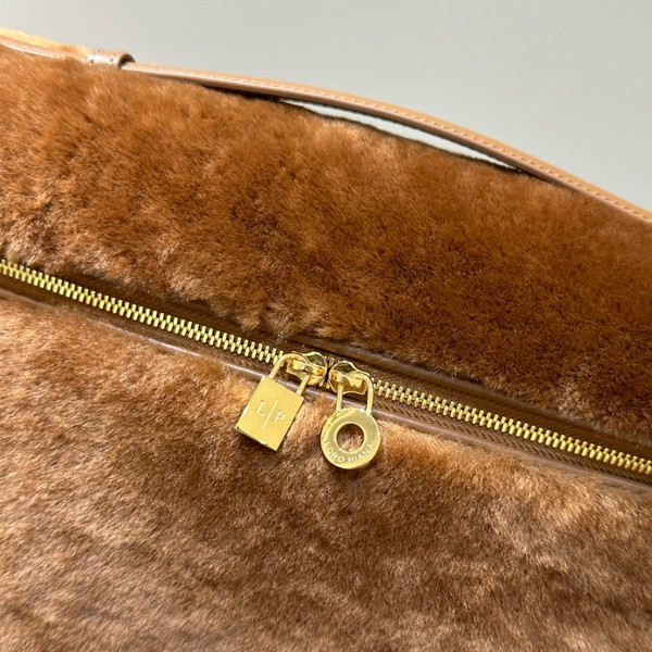 Loro Piana Extra Pocket L27  Ram Leather Brown