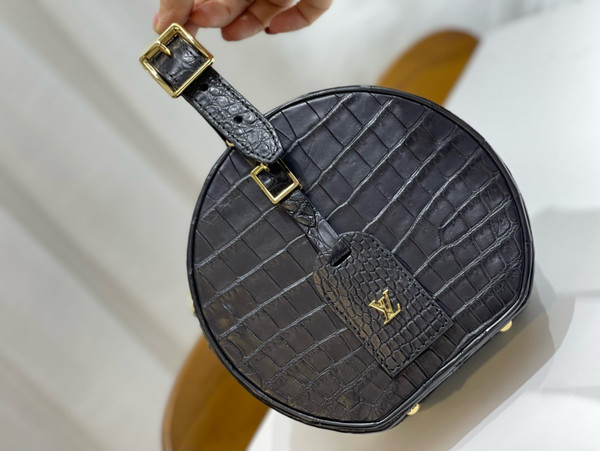 Louis Vuitton N94636 Petite Boite Chapeau Black