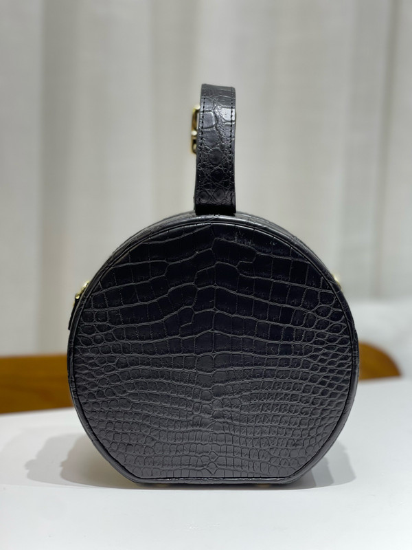 Louis Vuitton N94636 Petite Boite Chapeau Black