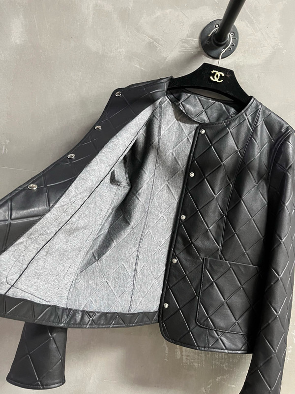 Chanel SPRING-SUMMER 2025 PRE-COLLECTION   JACKET   Lambskin