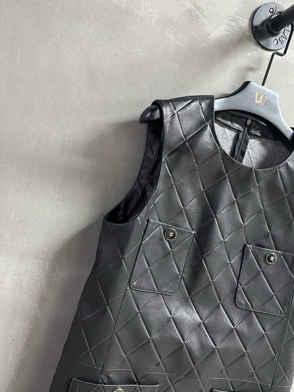 Chanel SPRING-SUMMER 2025 PRE-COLLECTION   DRESS   Lambskin