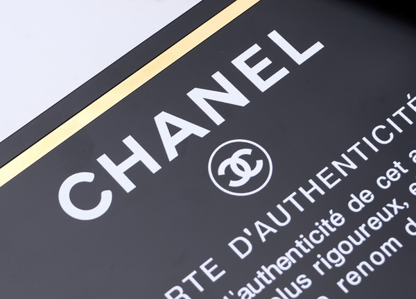 Chanel Minaudière Limited Edition Black Authenticity Card Gold-Tone Hardware