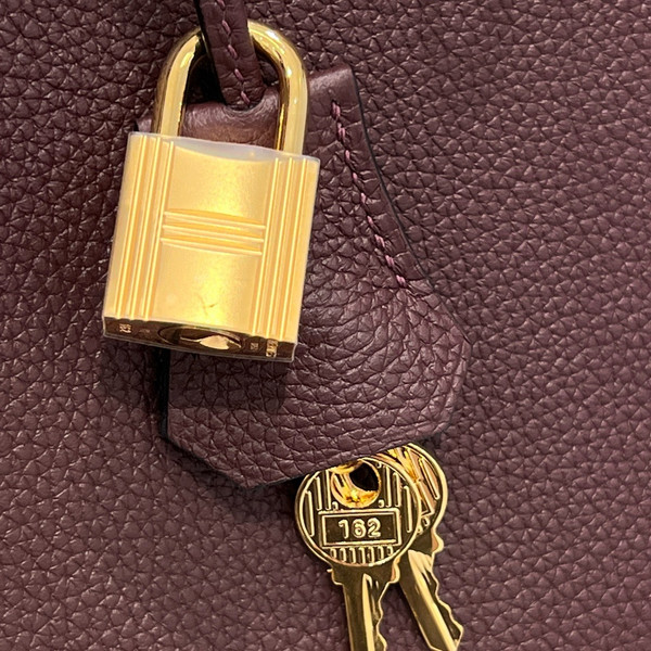Hermès Roulis Birkin 30 cm Togo Leather Gold Hardware