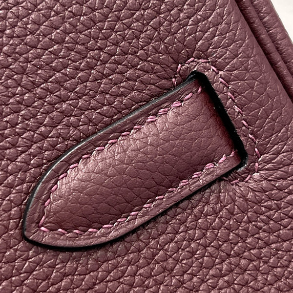 Hermès Roulis Birkin 30 cm Togo Leather Gold Hardware