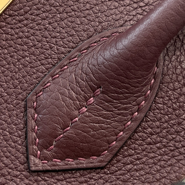 Hermès Roulis Birkin 30 cm Togo Leather Gold Hardware
