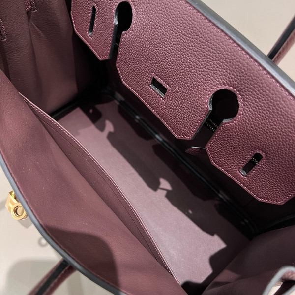 Hermès Roulis Birkin 30 cm Togo Leather Gold Hardware