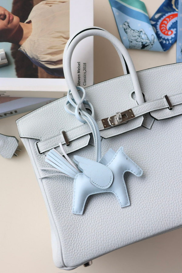 Hermes Gris Platine Birkin 25 cm Togo Palladium Hardware