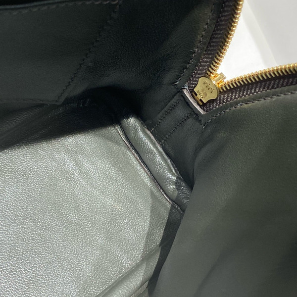 Hermes Bolide 1923 mini bag Evercolor Etain