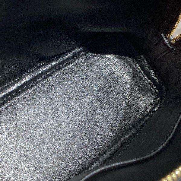Hermes Bolide 1923 mini bag Evercolor Black