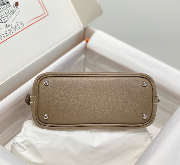 Hermes Bolide 1923 mini bag Evercolor Etoupe