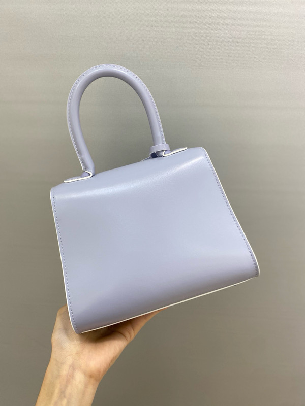 DELVAUX Brillant Mini Rodeo Calf Lavender