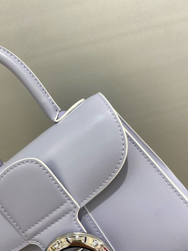 DELVAUX Brillant Mini Rodeo Calf Lavender