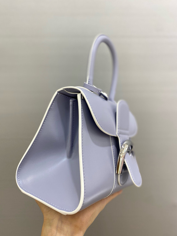 DELVAUX Brillant Mini Rodeo Calf Lavender