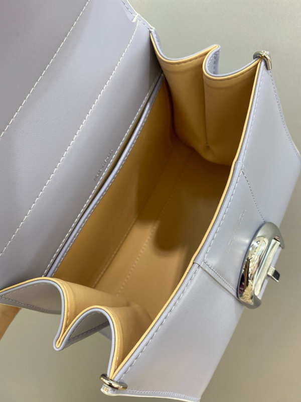 DELVAUX Brillant Mini Rodeo Calf Lavender