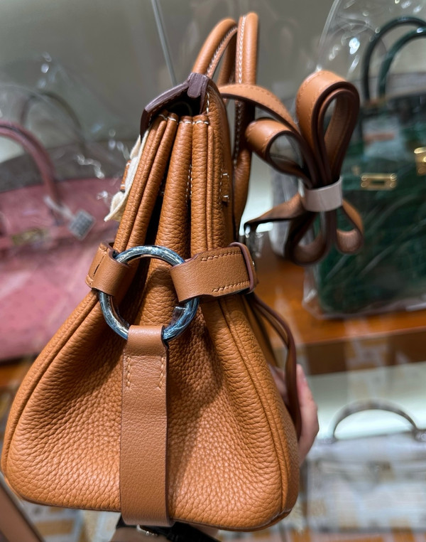 Hermès Crossbody Birkin 2023 - A Runway Exclusive
