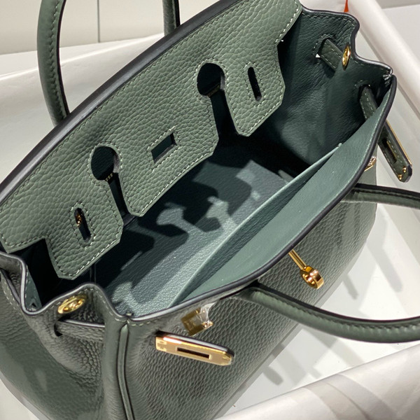 Hermès Birkin 20  Almond Togo Leather Gold Hardware