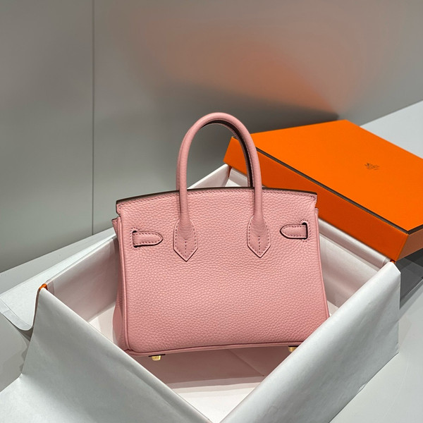 Hermès Birkin 20  Rose Confetti Togo Leather Gold Hardware