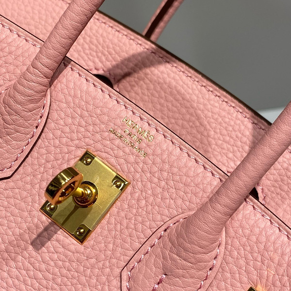 Hermès Birkin 20  Rose Confetti Togo Leather Gold Hardware