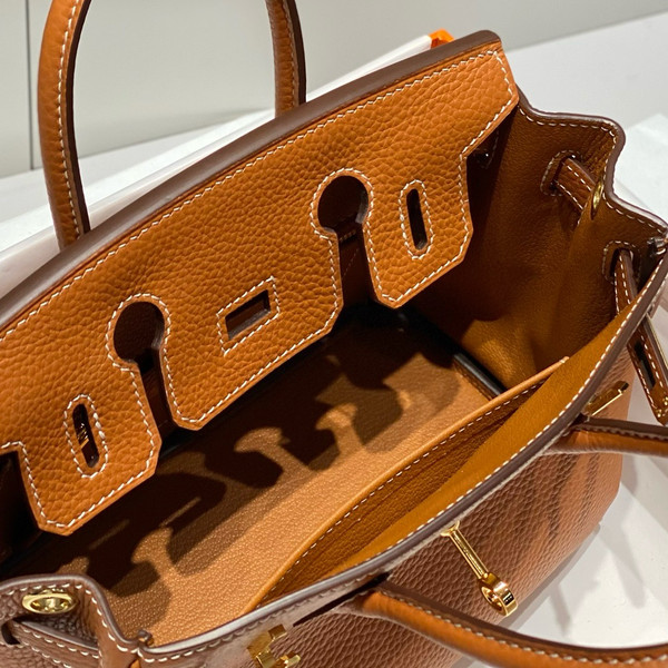 Hermès Birkin 20 Gold Togo Leather Gold Hardware
