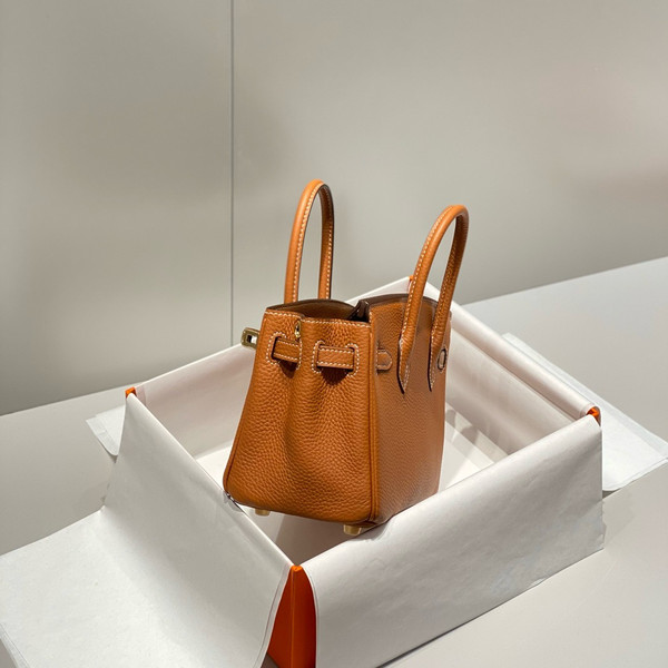 Hermès Birkin 20 Gold Togo Leather Gold Hardware