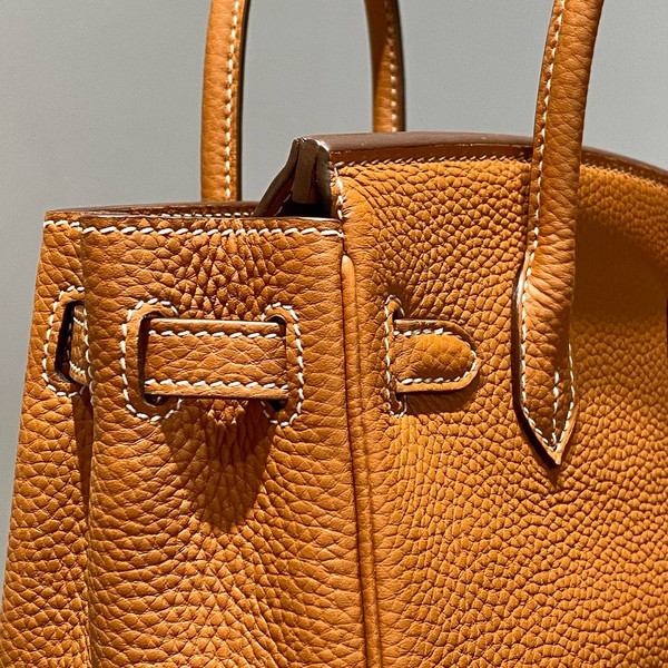 Hermès Birkin 20 Gold Togo Leather Gold Hardware