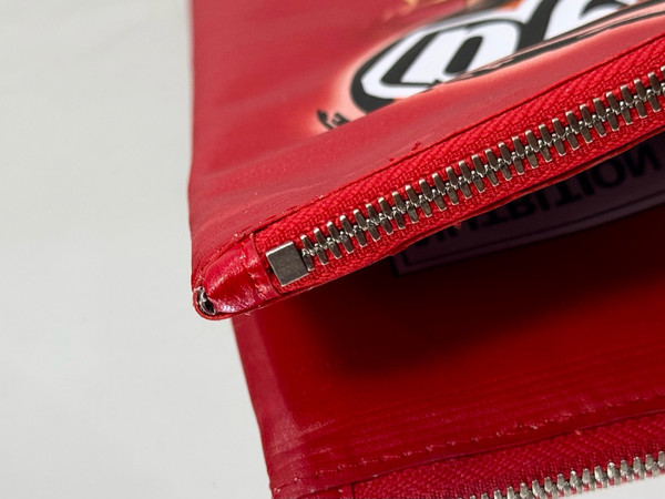 Balenciaga Limited Edition CHIPS BAG IN RED