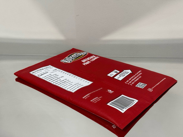Balenciaga Limited Edition CHIPS BAG IN RED