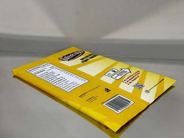 Balenciaga Limited Edition CHIPS BAG IN Yellow
