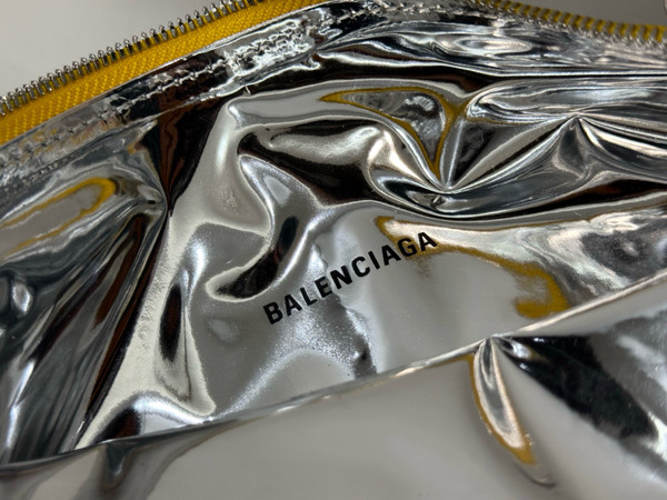 Balenciaga Limited Edition CHIPS BAG IN Yellow