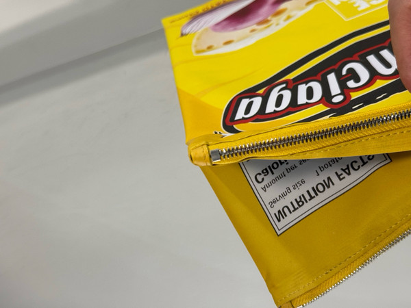 Balenciaga Limited Edition CHIPS BAG IN Yellow