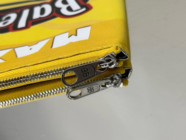 Balenciaga Limited Edition CHIPS BAG IN Yellow