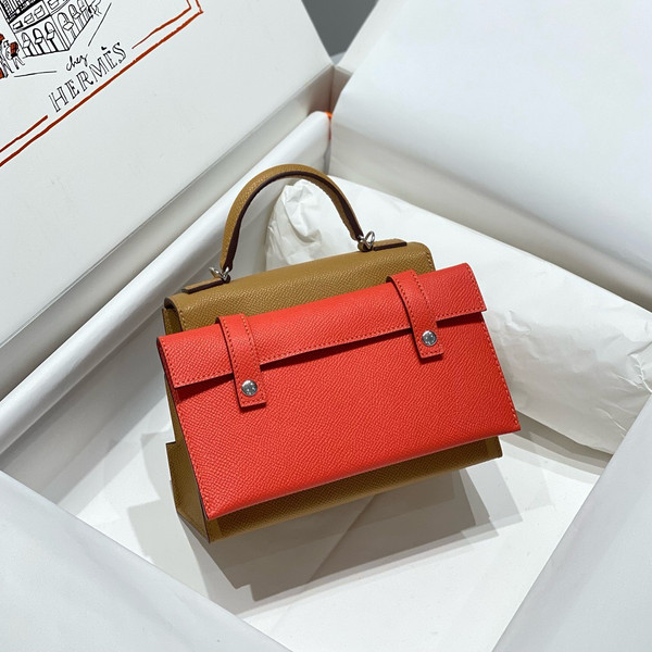 Hermes Kellydole Picto Chia（Kelly Idole Doll Bag 2022 ）