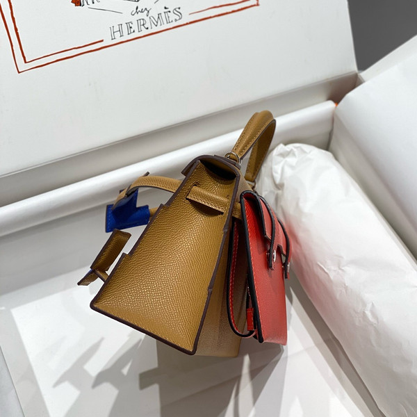 Hermes Kellydole Picto Chia（Kelly Idole Doll Bag 2022 ）