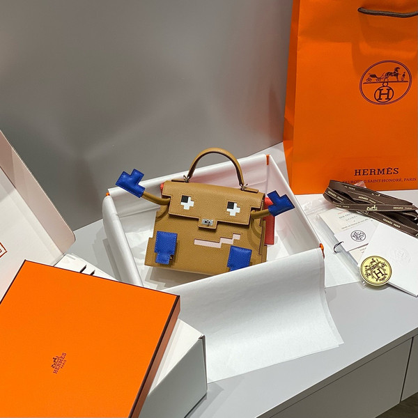 Hermes Kellydole Picto Chia（Kelly Idole Doll Bag 2022 ）