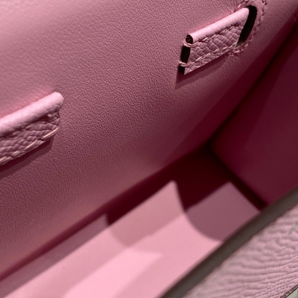 Hermes Kellydole Picto Mauve Sylvestre（Kelly Idole Doll Bag 2022 ）