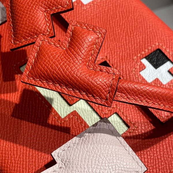 Hermes Kellydole Picto Rose Texas（Kelly Idole Doll Bag 2022 ）