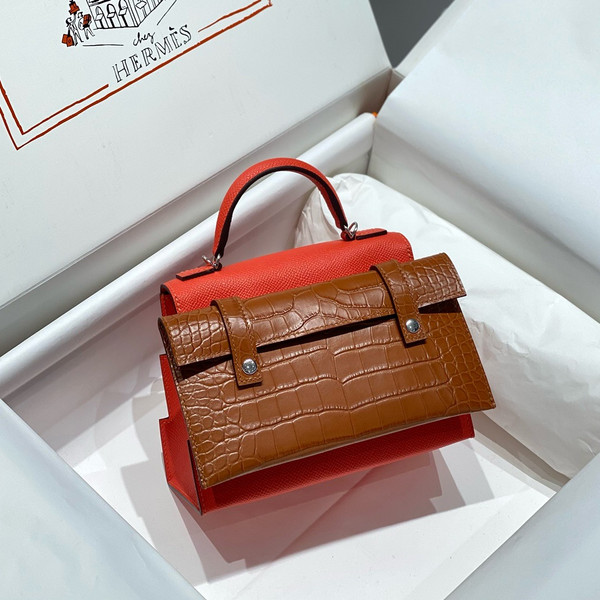 Hermes Kellydole Picto Rose Texas（Kelly Idole Doll Bag 2022 ）